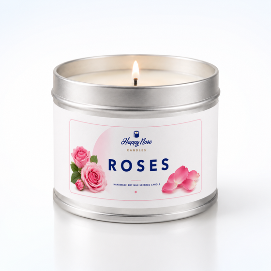 Roses Scented Candle