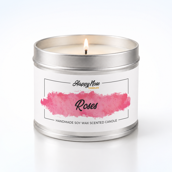 Roses Scented Candle