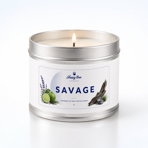 Savage Scented Candle