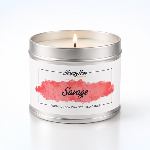 Savage Scented Candle