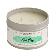 Spa Day Large Double Wick Candle