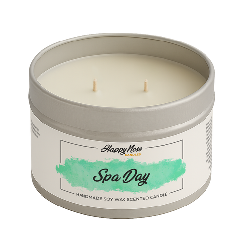 Spa Day Large Double Wick Candle