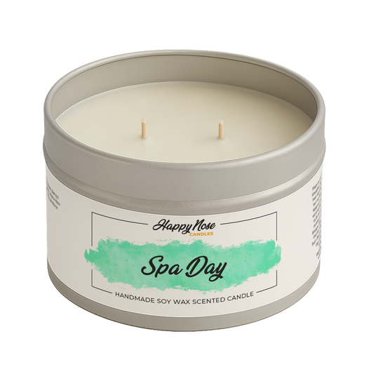 Spa Day Large Double Wick Candle
