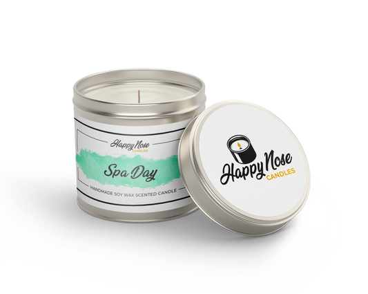 Spa Day Scented Candle - HappyNose Candles