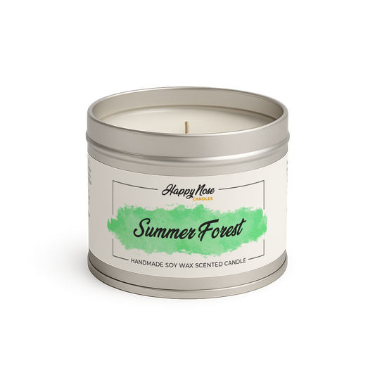 Summer Forest Scented Candle