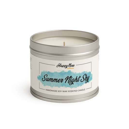 Summer Night Sky Scented Candle