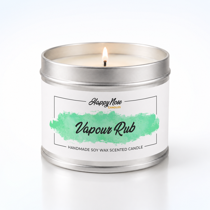 Vapour Rub Scented Candle
