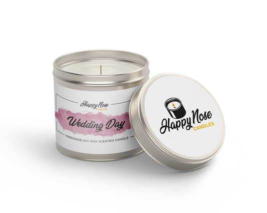 Wedding Day Scented Candle - HappyNose Candles