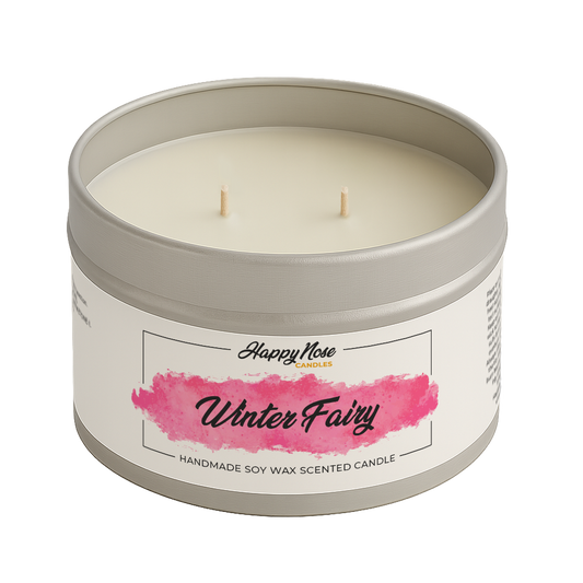 Winter Fairy Large Double Wick Candle