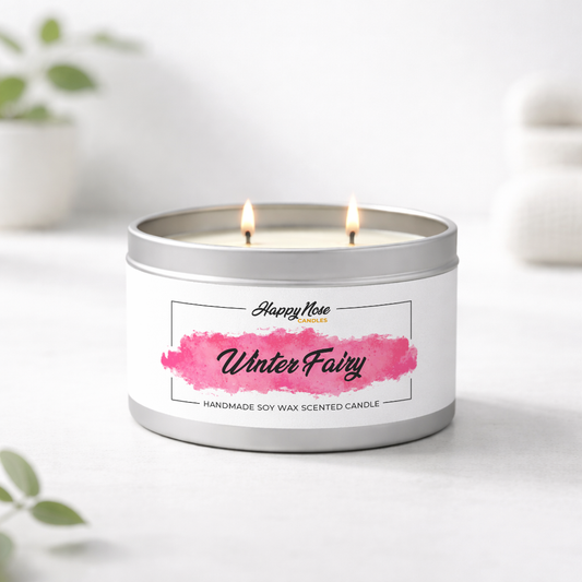 Winter Fairy Large Double Wick Candle