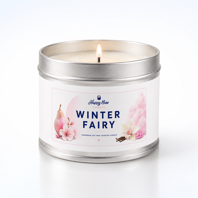Winter Fairy Scented Candle
