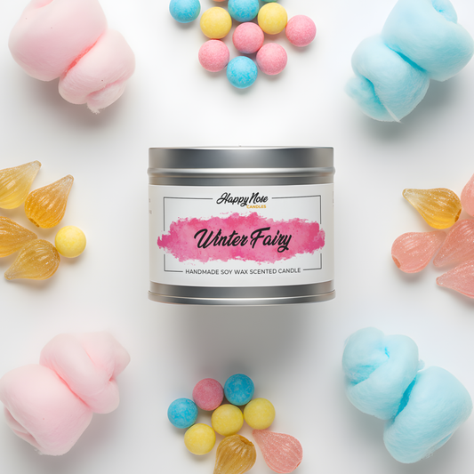 Winter Fairy Scented Candle - HappyNose Candles