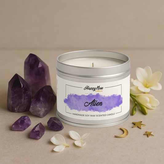 Alien Scented Candle - HappyNose Candles