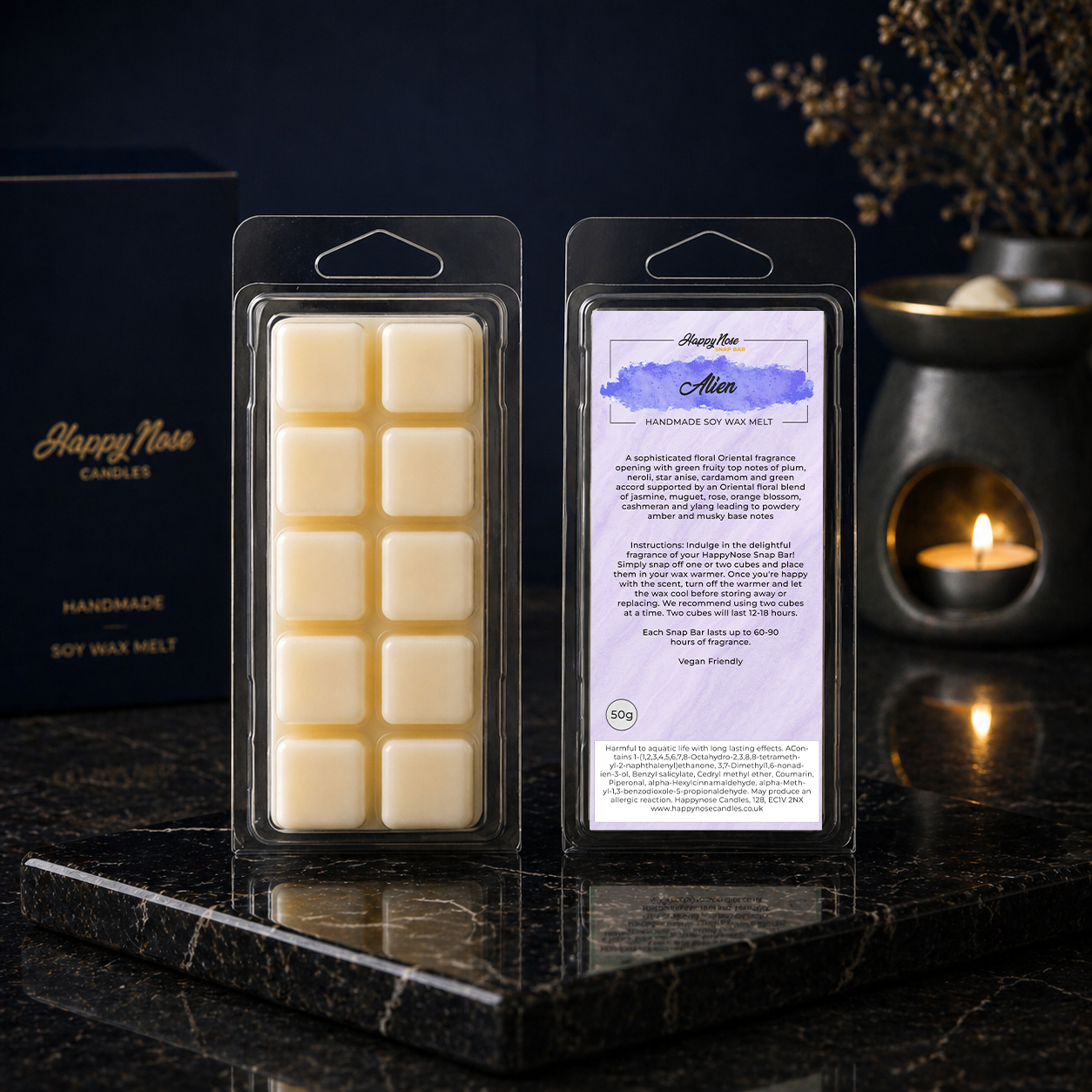 Alien 10 Cube Wax Melt - HappyNose Candles