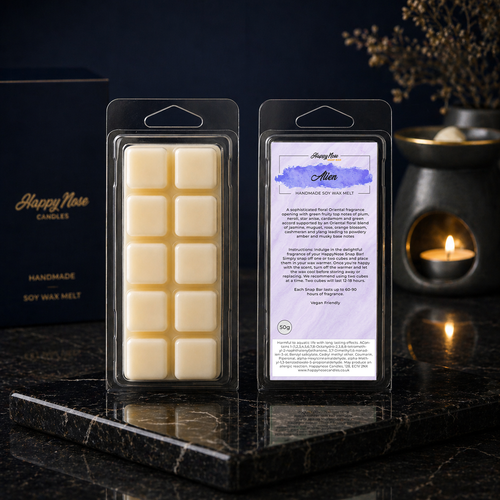 Alien 10 Cube Wax Melt - HappyNose Candles