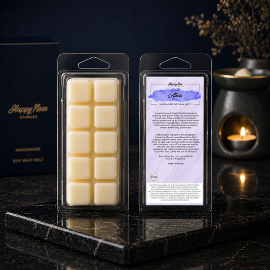 Alien 10 Cube Wax Melt - HappyNose Candles