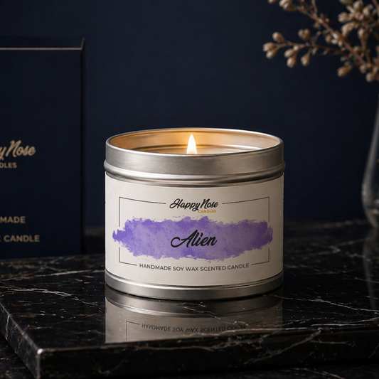 Alien Scented Candle - HappyNose Candles