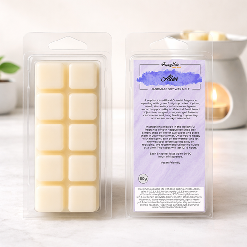Alien 10 Cube Wax Melt - HappyNose Candles