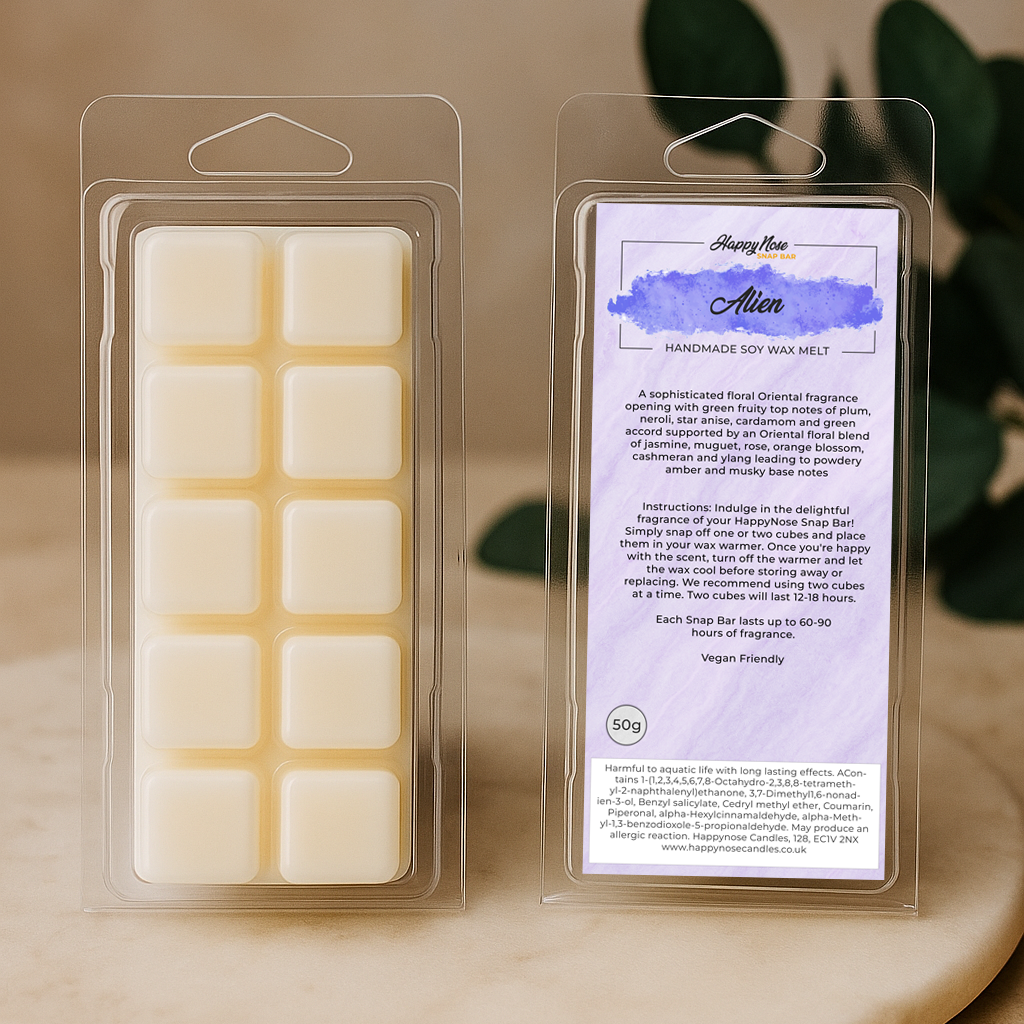 Alien 10 Cube Wax Melt - HappyNose Candles