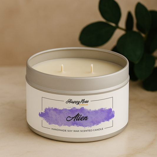 Alien Large Double Wick Candle