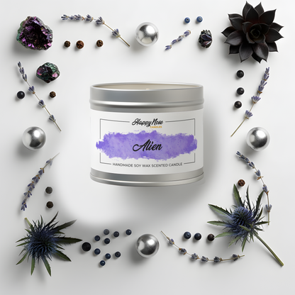Alien Scented Candle - HappyNose Candles