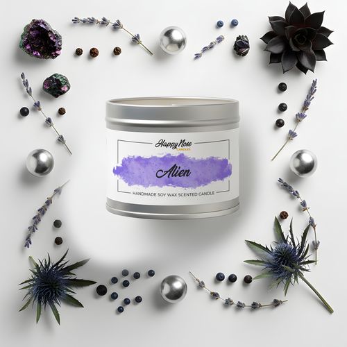 Alien Scented Candle - HappyNose Candles