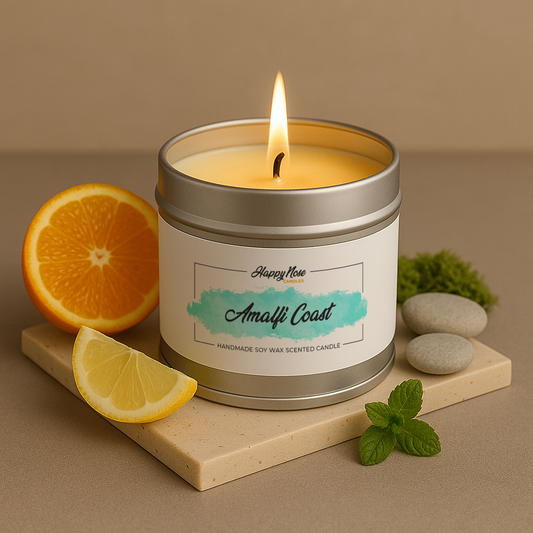 Amalfi Coast Scented Candle New Formulation Coming Soon