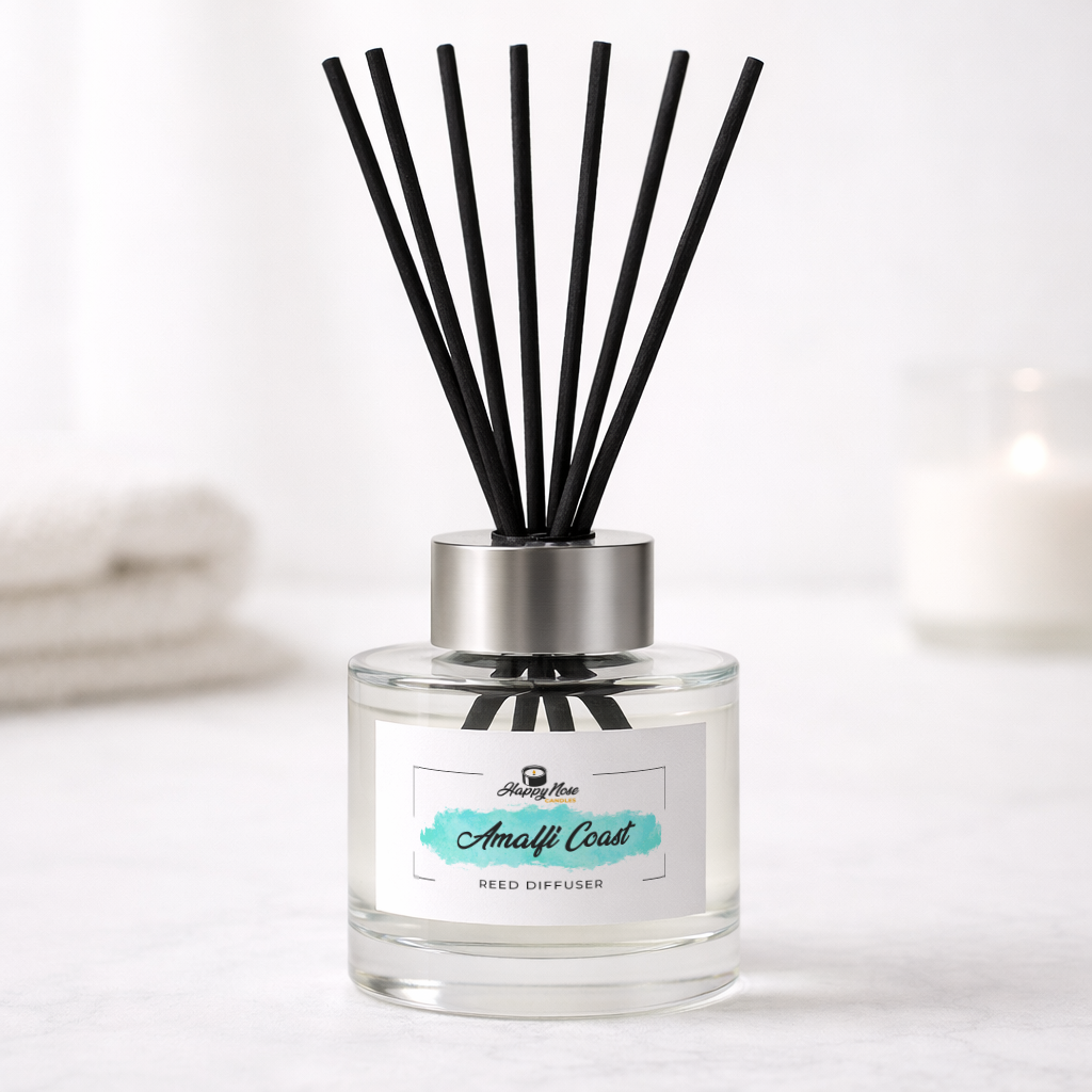 Amalfi Coast Reed Diffuser - HappyNose Candles