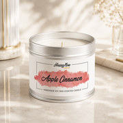 Apple Cinnamon Scented Candle