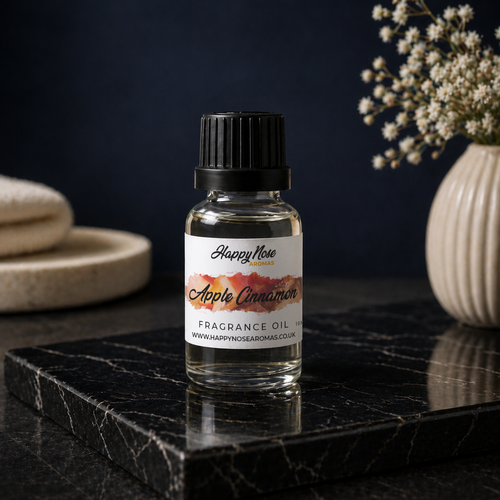 Apple Cinnamon Fragrance Oil - HappyNose Candles