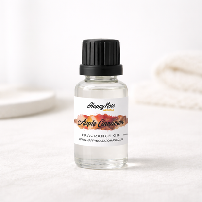 Apple Cinnamon Fragrance Oil - HappyNose Candles