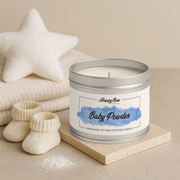 Baby Powder Scented Candle