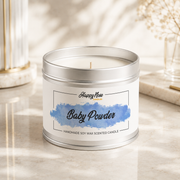Baby Powder Scented Candle