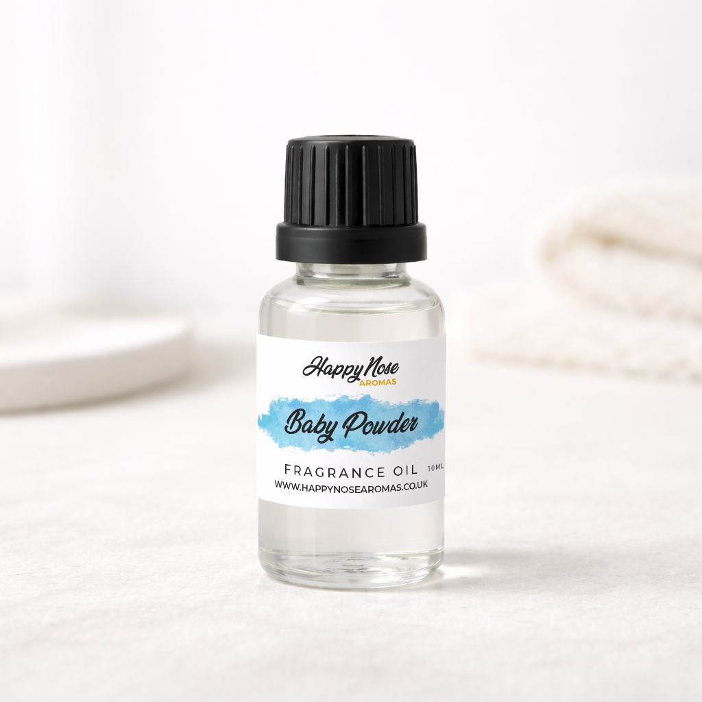 Baby Powder Fragrance Oil - HappyNose Candles