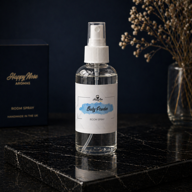 Baby Powder Room Spray - HappyNose Candles
