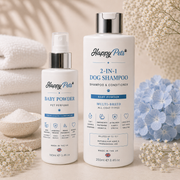 Baby Powder Pet Perfume Spray