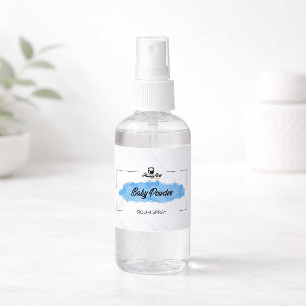 Baby Powder Room Spray - HappyNose Candles