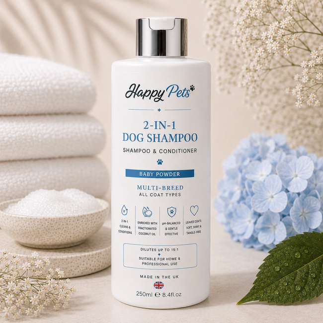 Baby Powder Dog Shampoo & Conditioner