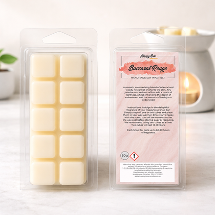 Baccarat Rouge 10 Cube Wax Melt - HappyNose Candles