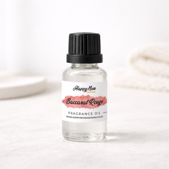 Baccarat Rouge Fragrance Oil - HappyNose Candles