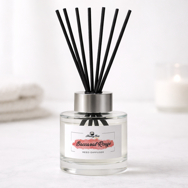 Baccarat Rouge Reed Diffuser - HappyNose Candles