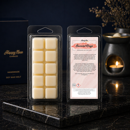 Baccarat Rouge 10 Cube Wax Melt - HappyNose Candles