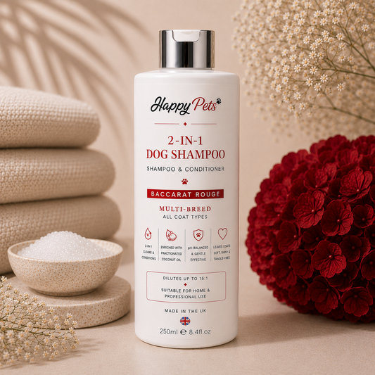 Baccarat Rouge Dog Shampoo & Conditioner