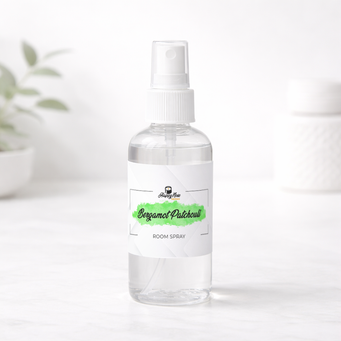 Bergamot Patchouli Room Spray - HappyNose Candles