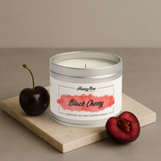 Black Cherry Scented Candle