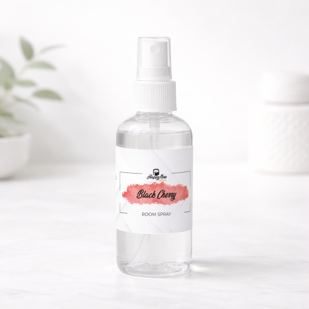 Black Cherry Room Spray - HappyNose Candles