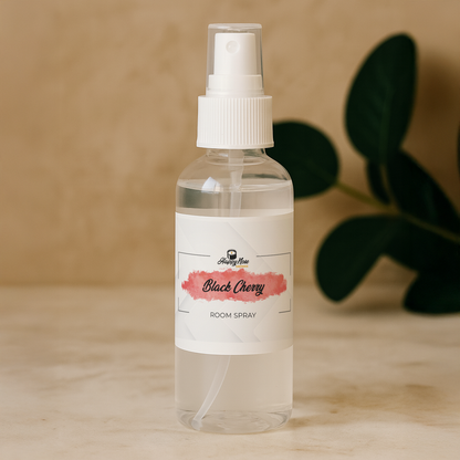 Black Cherry Room Spray - HappyNose Candles