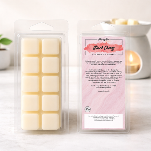 Black Cherry 10 Cube Wax Melt - HappyNose Candles