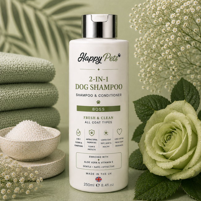 Boss Dog Shampoo & Conditioner