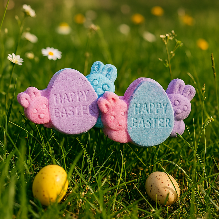 Happy Easter Bath Bomb - HappyNose Candles